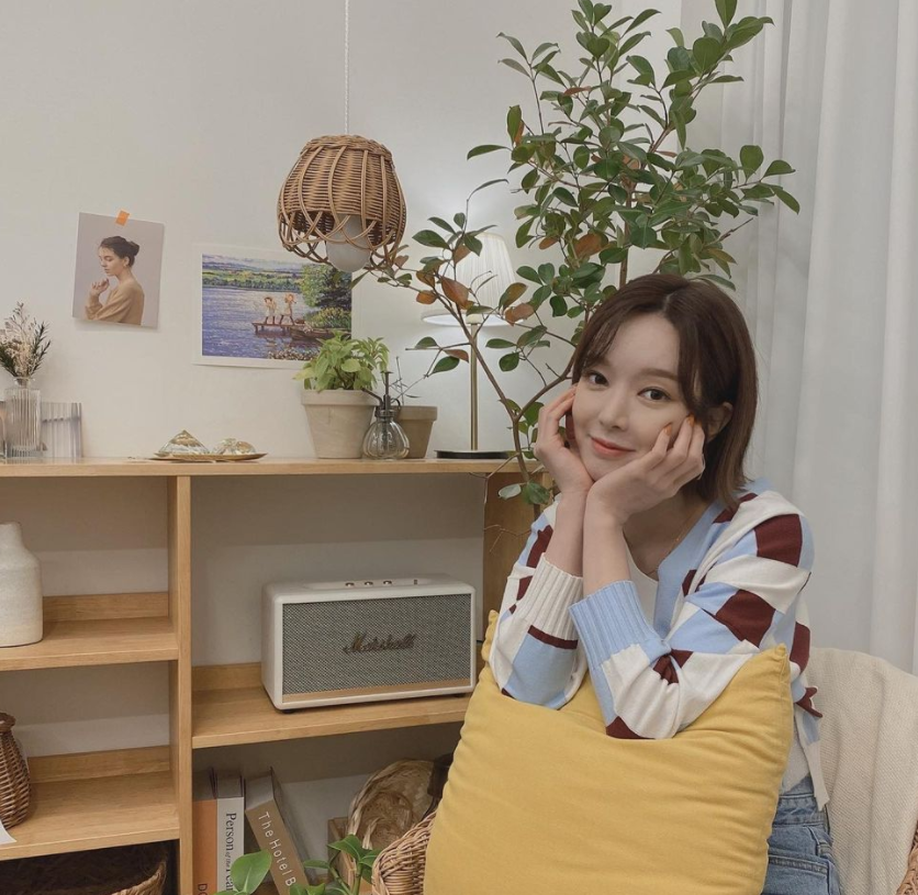 草娥在綜藝節目上分享退團後的生活。 圖：取自queenchoa_IG