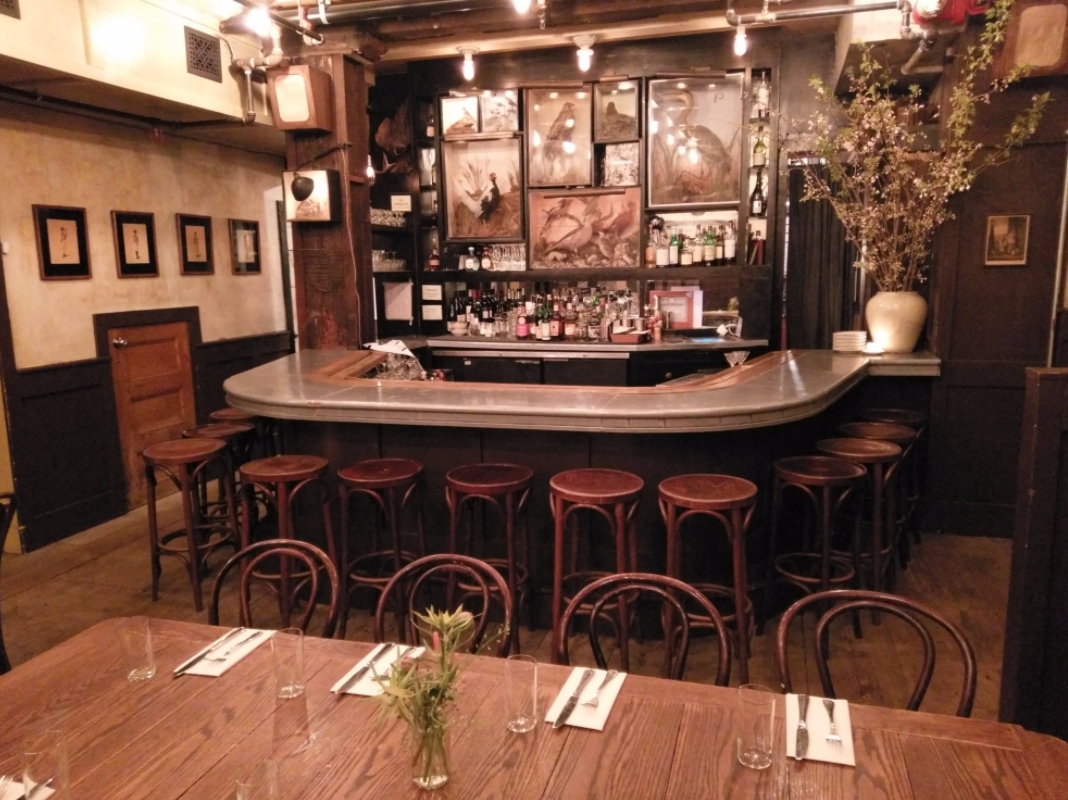 紐約市的餐廳深受新冠肺炎疫情衝擊。(示意圖) 圖 : 翻攝自Freemans Restaurant