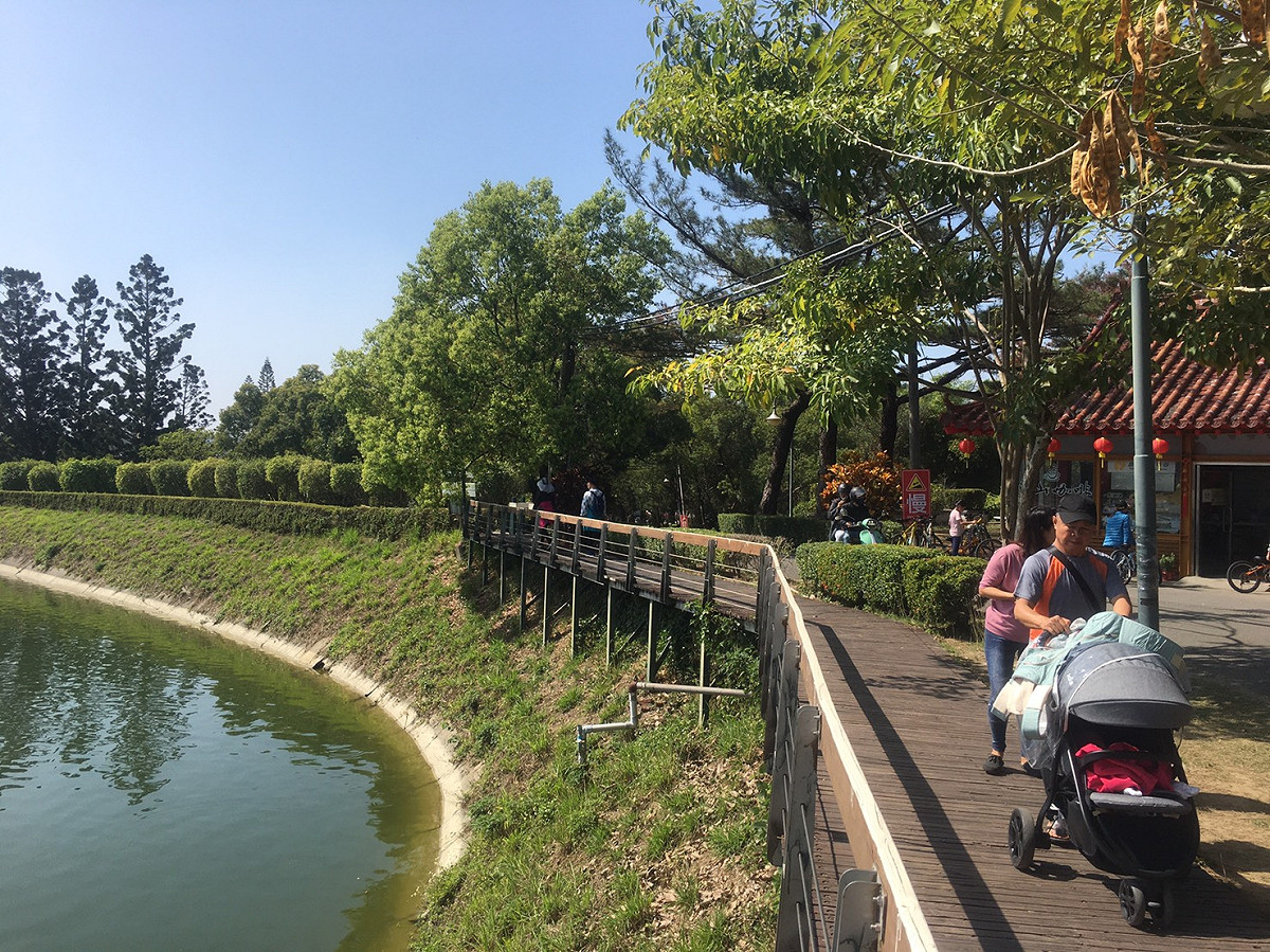 228連假天氣「先雨後穩」，明後兩天回歸多雲到晴。（圖為虎頭埤風景區） 圖：台南市觀旅局／提供