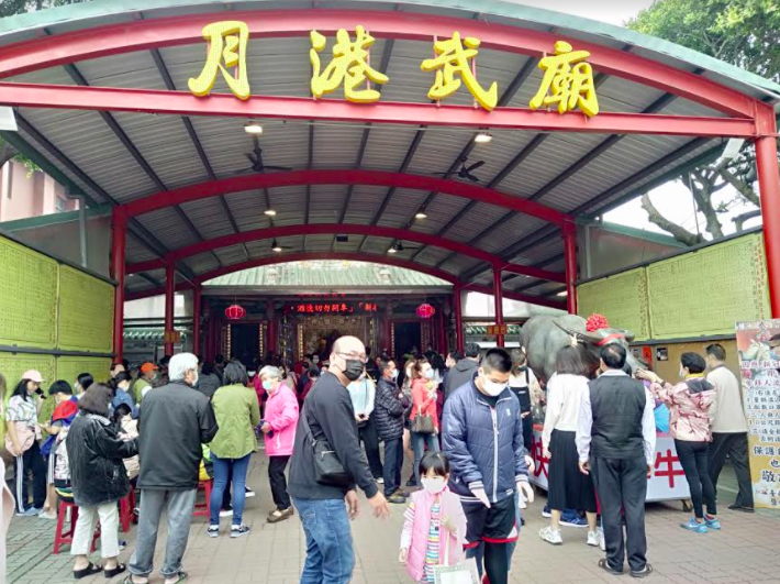 台南走春旅客創新高！370萬香客湧入寺廟拜拜祈福