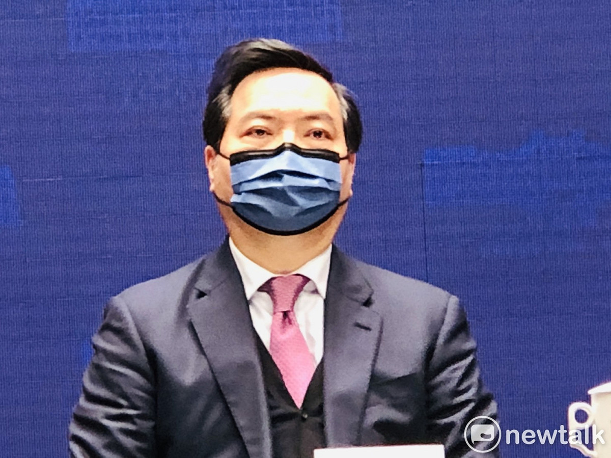 政務委員羅秉成將兼任行政院發言人。 圖：謝莉慧/攝