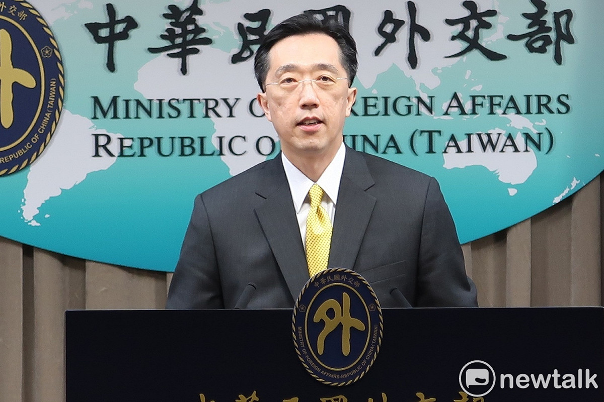 外交部北美司司長徐佑典。 圖：林朝億/攝