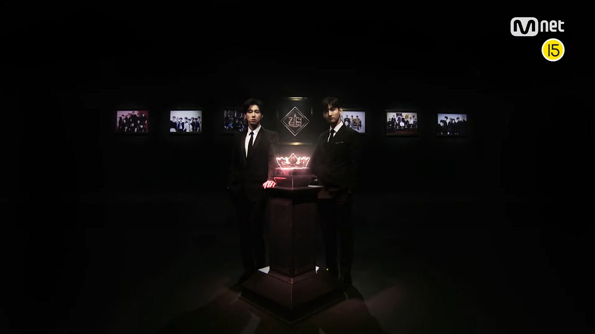 韓國人氣男團生存戰綜藝《KINGDOM》確定於4/1開播。 圖：翻攝自YouTube