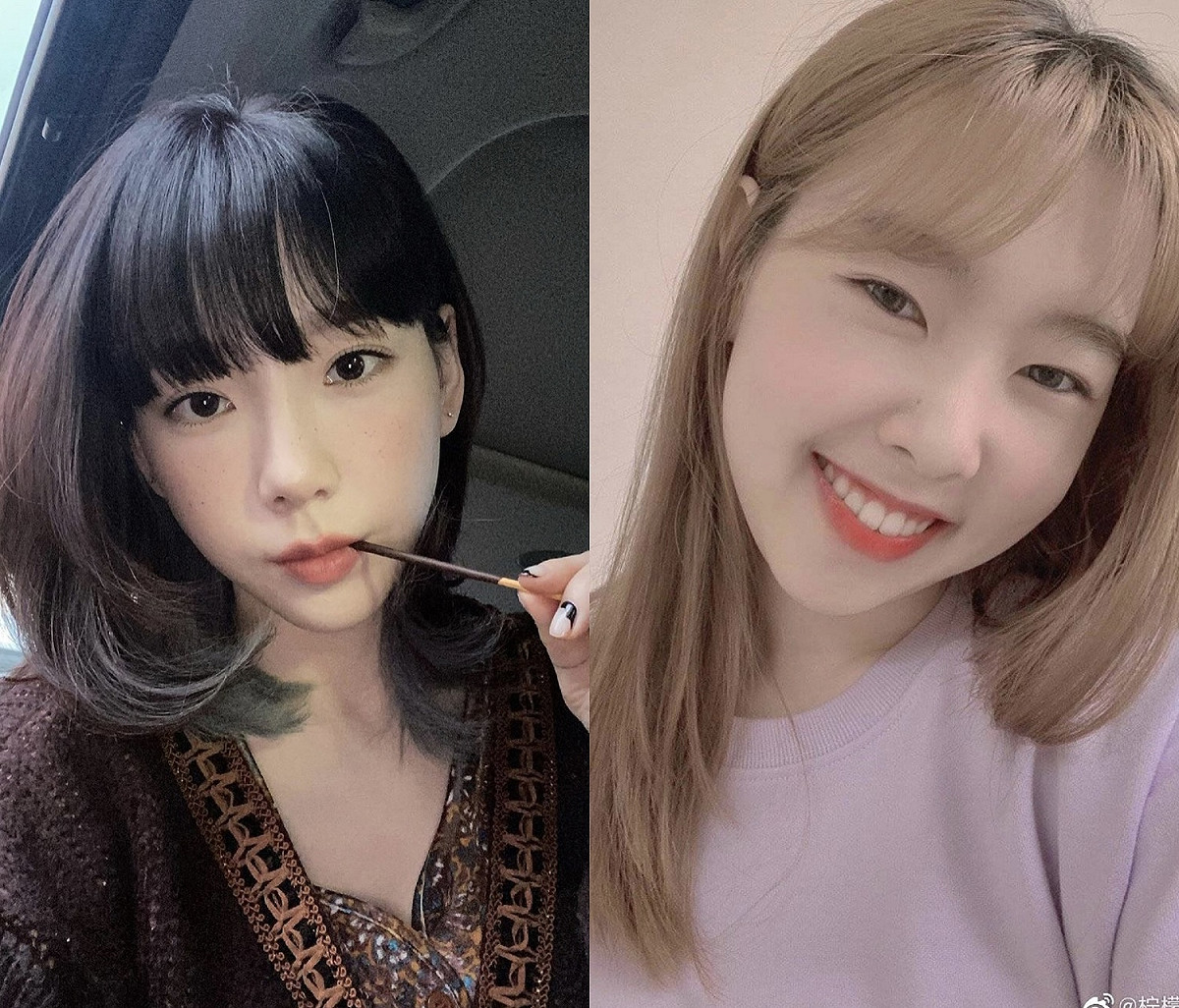 少女時代隊長太妍的親妹妹夏妍在IG直播表示和姊姊從未吵過架。 圖：翻攝自微博