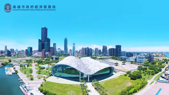 陳其邁上任全力推動亞洲新灣區2.0計畫。 圖：翻攝高雄市經發局臉書