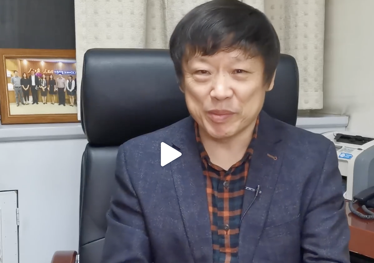 中國《環球時報》總編輯及人民網股份有限公司董事胡錫進 圖：翻攝胡錫進微博