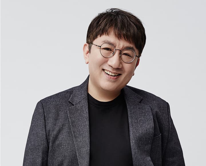 Big Hit在今日（18）發表了和環球音樂集團的共同合作專案相關事項。 圖：翻攝自Big Hit Entertainment