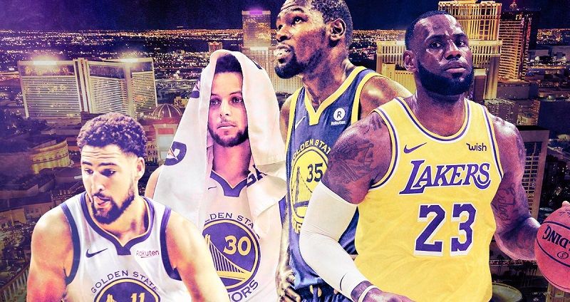 LeBron James多次對決過海嘯兄弟。 圖／取自95.7 Tweeter