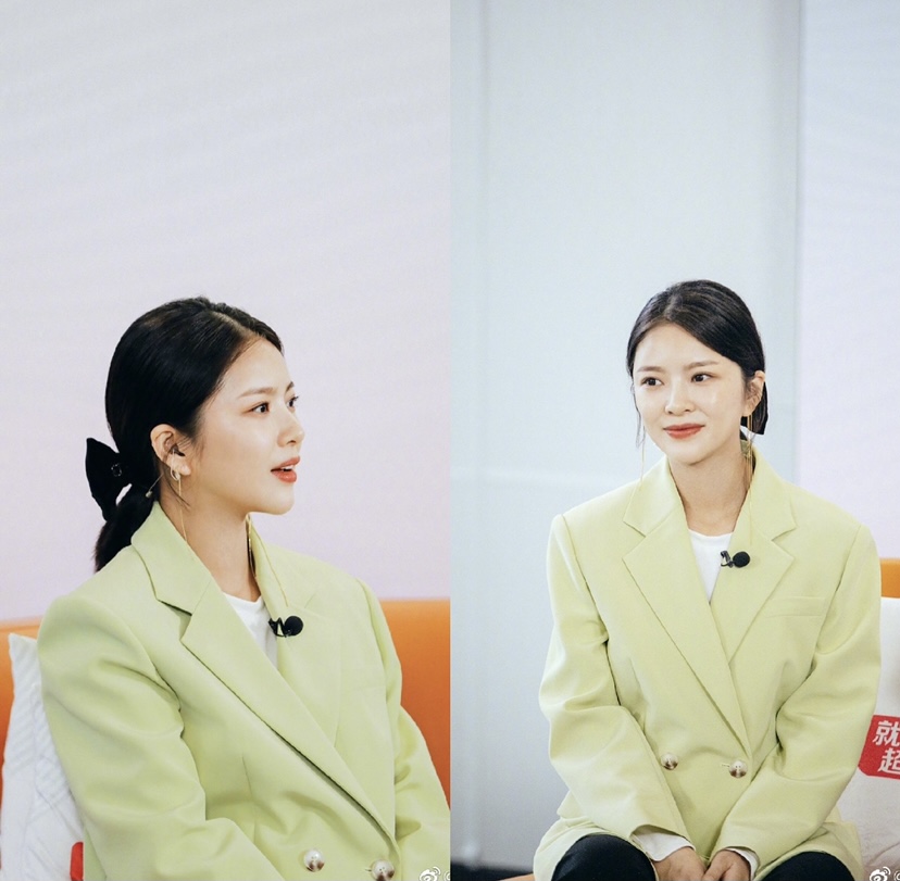 杜淳老婆王燦神似宋慧喬。 圖：翻攝自微博