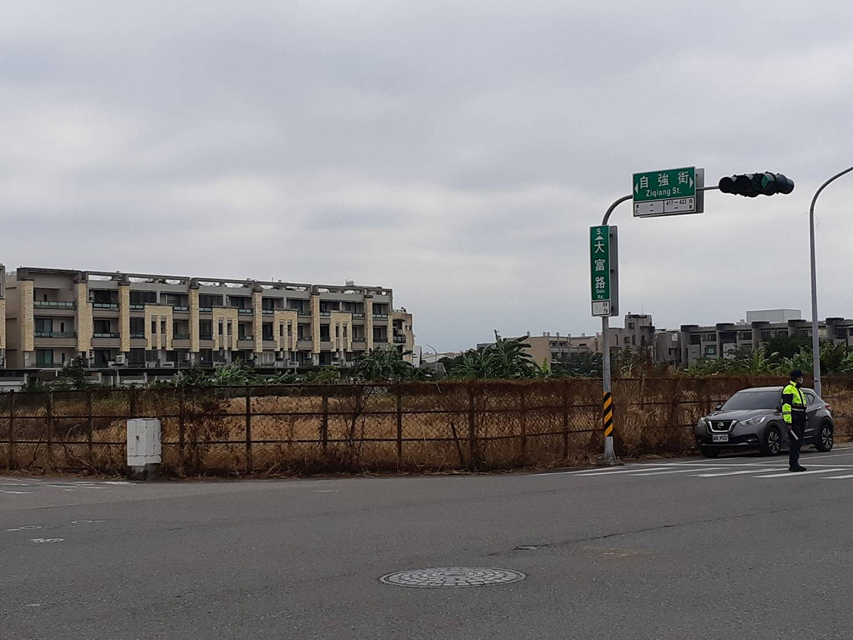 嘉義市西區全民運動館預定地位於劉厝里。 圖：蔡坤龍/攝（資料照）