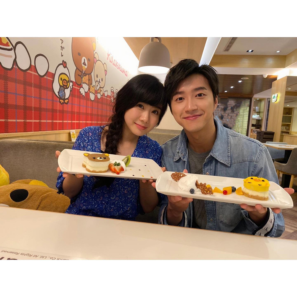 江宏傑親自闢謠離婚傳聞，解釋老婆福原愛是為了奧運才被徵召回日本。 圖：翻攝自福原愛臉書