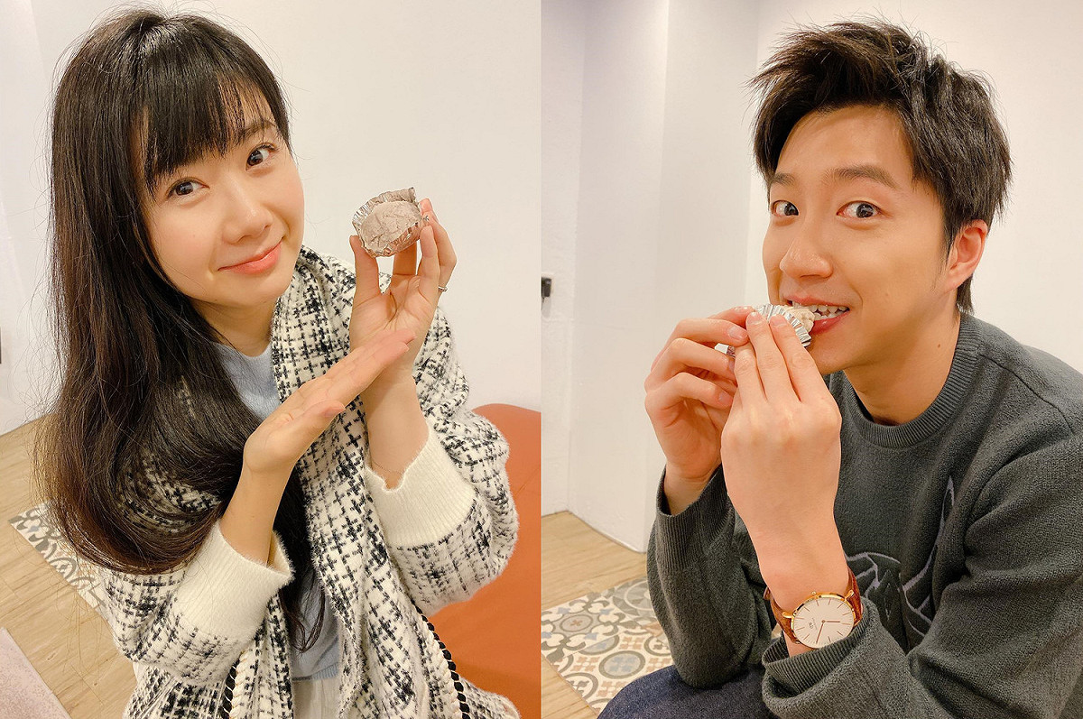 夫妻倆結婚5年了依舊恩愛，因為礙於工作關係，兩人幾乎只有假日才會見到面。 圖：翻攝自福原愛臉書