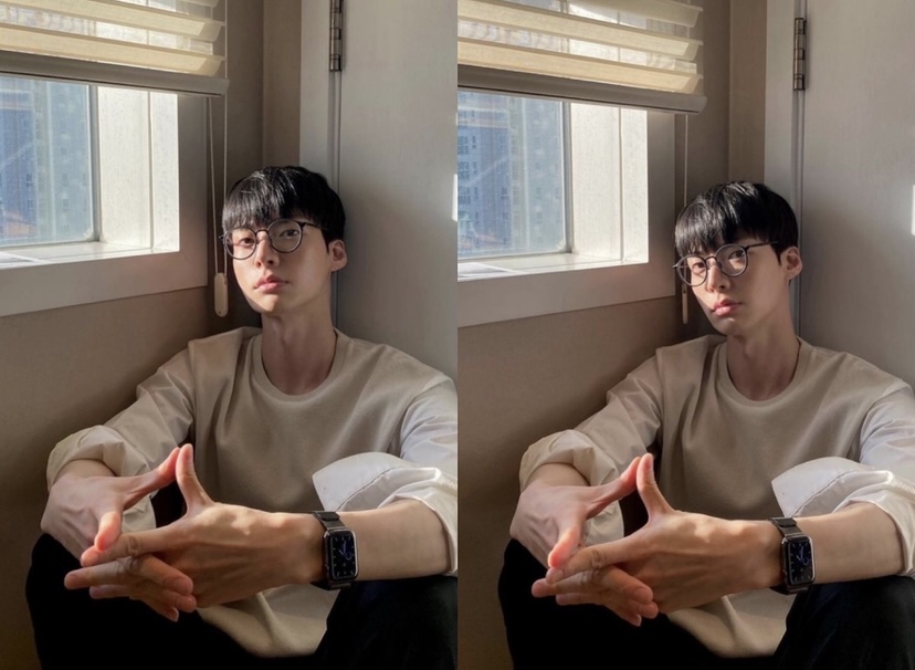 安宰賢曬出近照身材恢復到男神等級，粉絲直呼太帥了吧。 圖：翻攝自IG