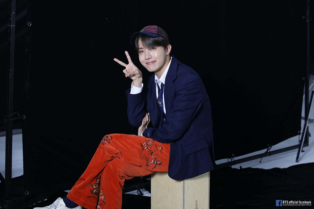 BTS成員J-hope長期做公益，影響粉絲跟進捐善款。 圖：翻攝自BTS臉書