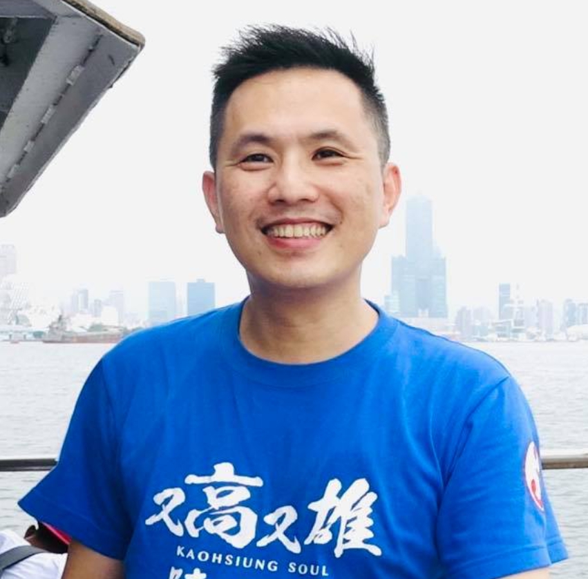 國民黨立委陳以信。 圖：翻攝自陳以信臉書
