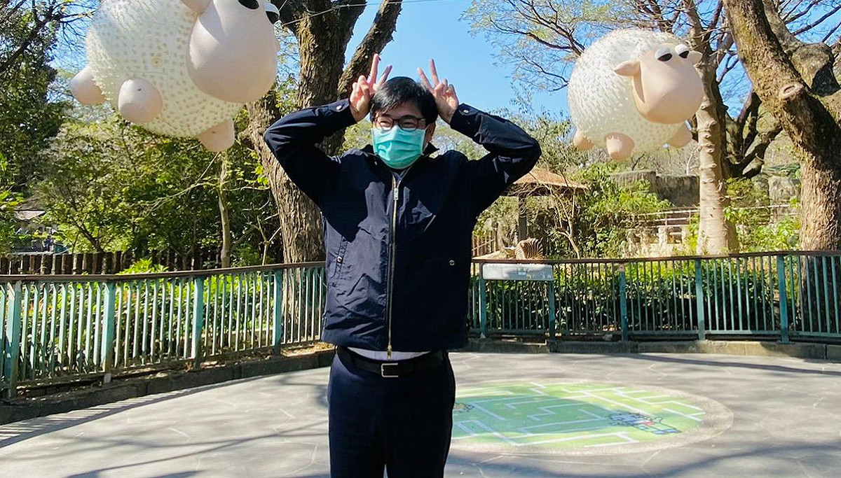 陳其邁對韓國瑜復出傳聞四兩撥千斤。 圖：高雄市觀光局/提供