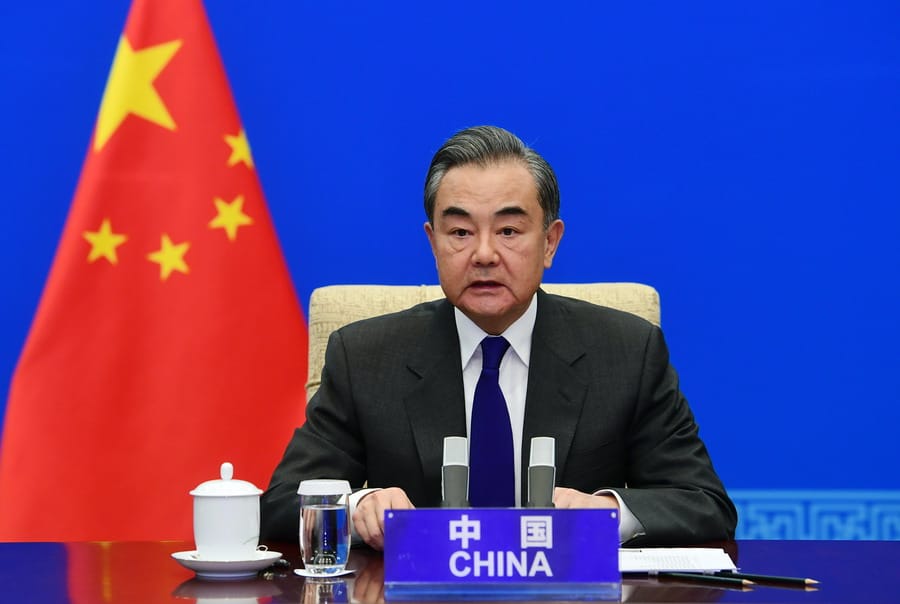 中國外交部長王毅。 圖：翻攝中國外交部官網（資料照片）