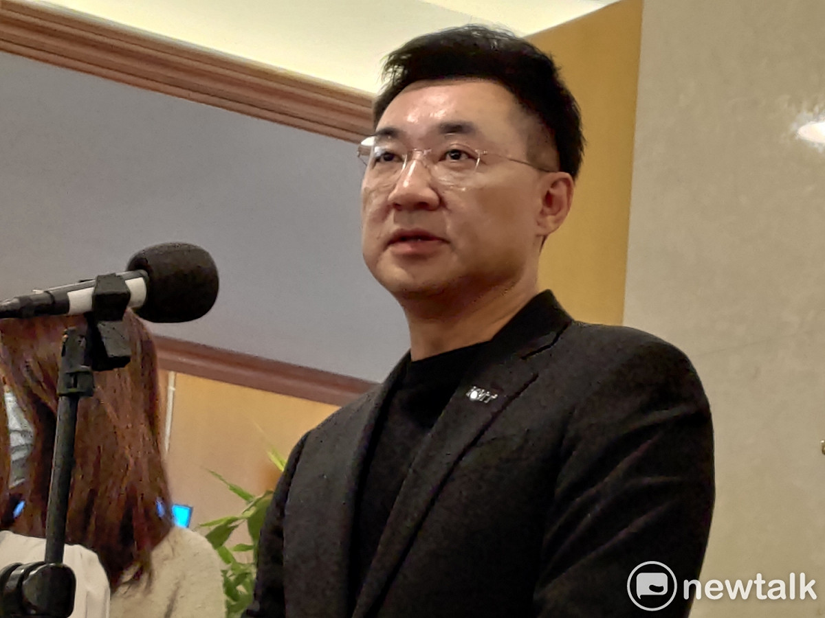 國民黨主席江啟臣。 圖：黃建豪/攝（資料照片）