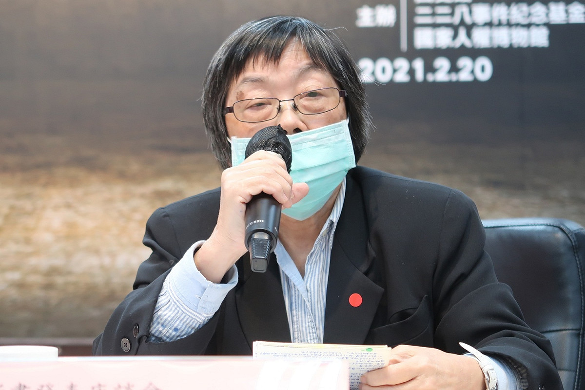 中研院台史所所長許雪姬 圖：林朝億/攝