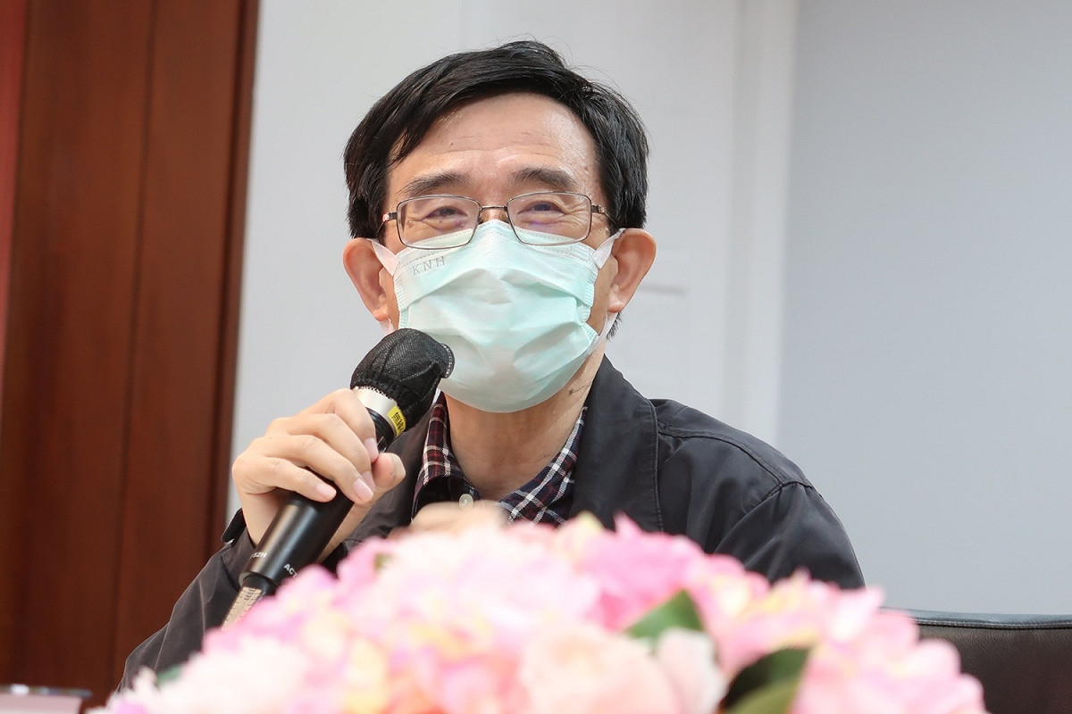 二二八基金會董事長薛化元 圖：林朝億/攝（資料照片）