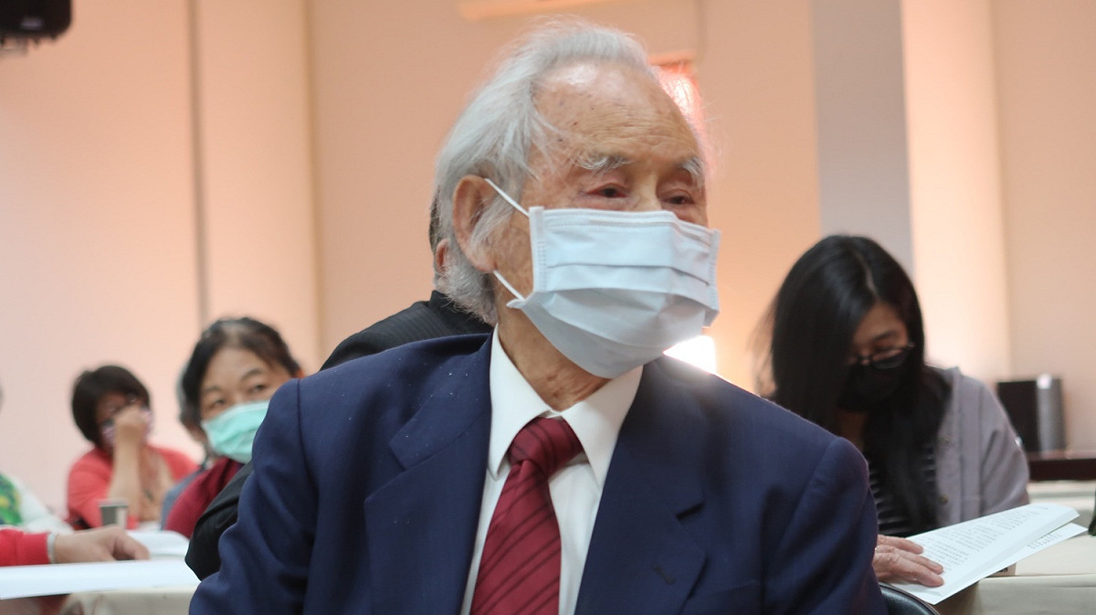 政治犯蔡寬裕 圖：林朝億/攝