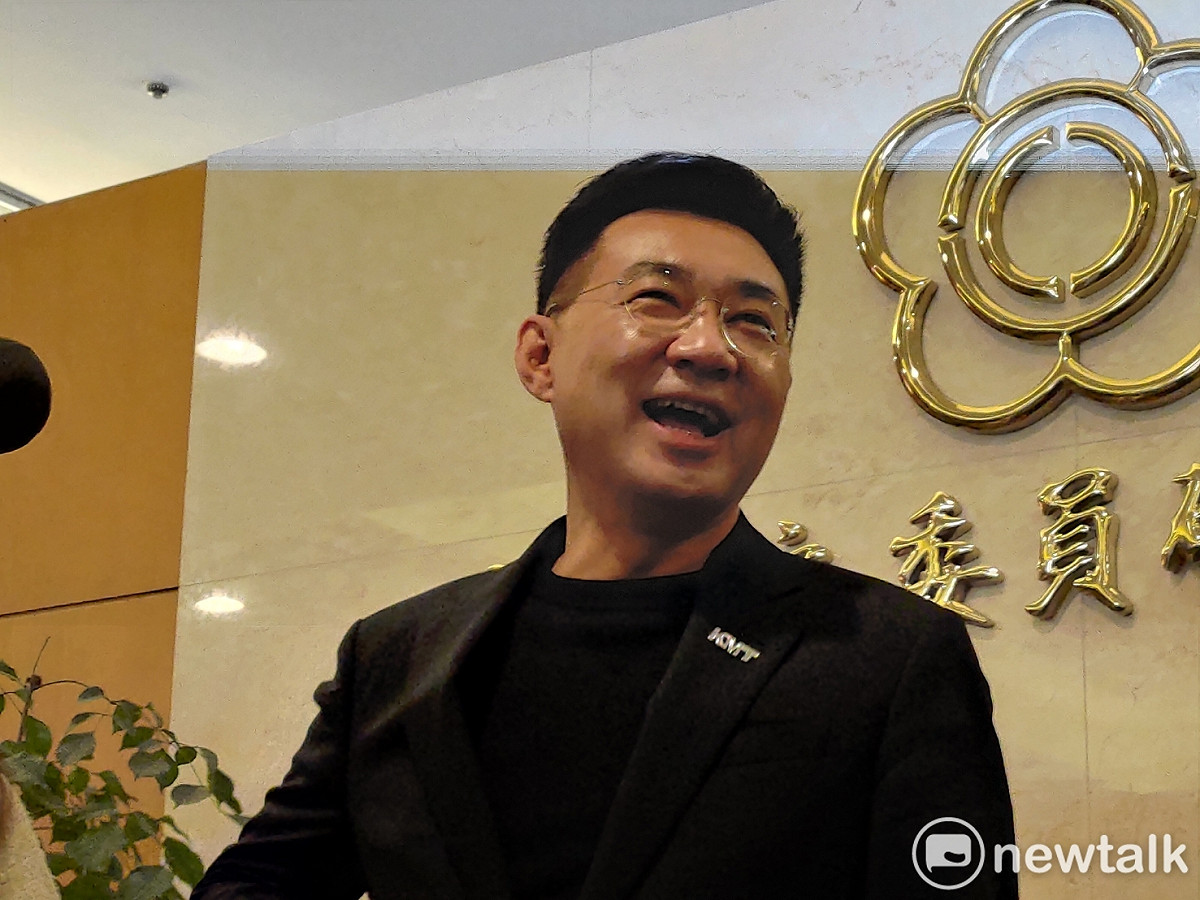 國民黨主席江啟臣。 圖：黃建豪/攝（資料照片）