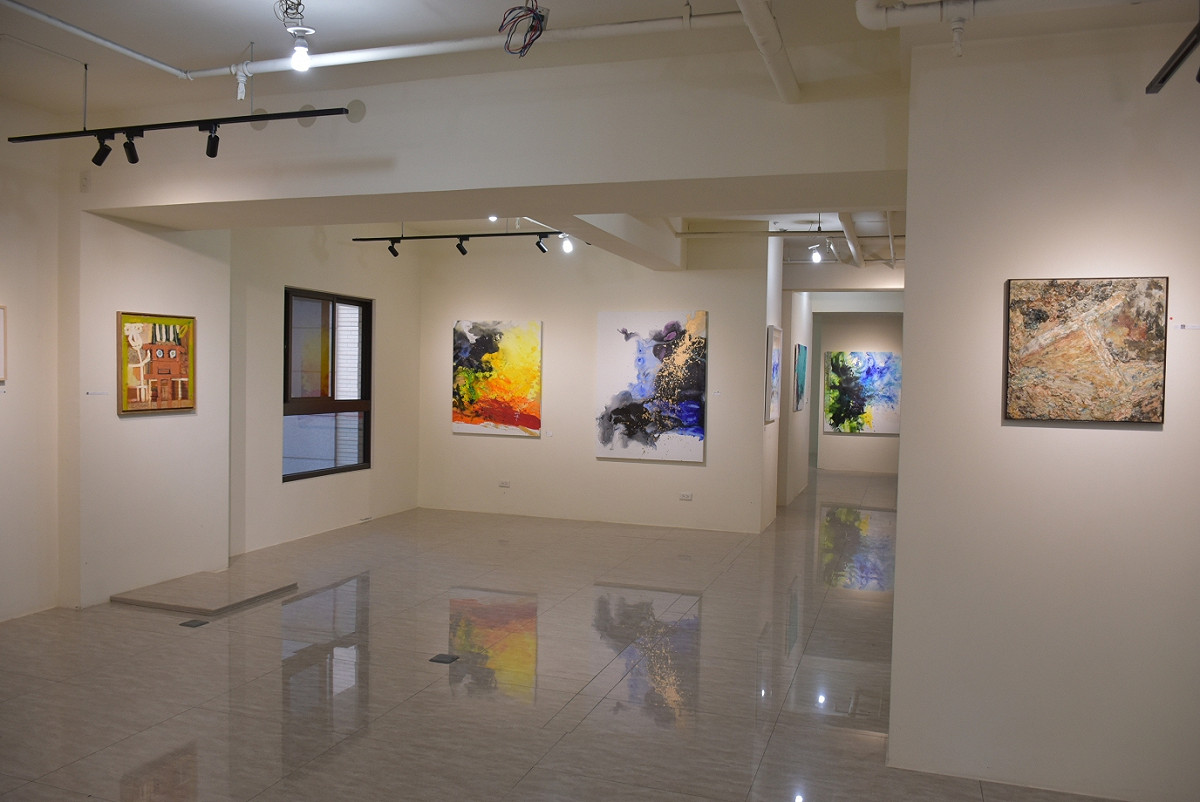當柏林遇見台北國際交流展首度南下高雄展出。 圖：孫家銘/攝