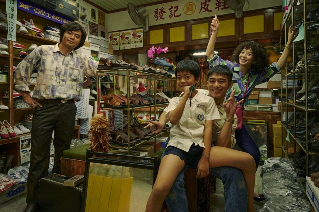 楊大正和孫淑媚二人在劇中分別飾演小男孩「小不點」的父母。 圖：公視提供