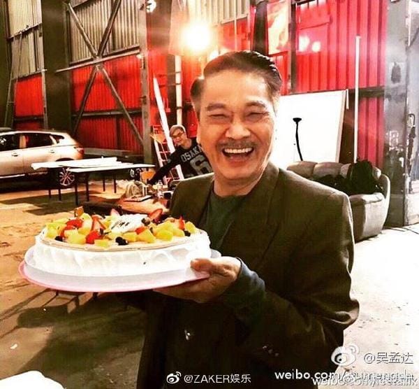 港媒27日報導，吳孟達今日病情惡化，被轉送加護病房，據悉，吳孟達已處於彌留狀態，院方已緊急通知家屬會面 圖：翻攝自微博