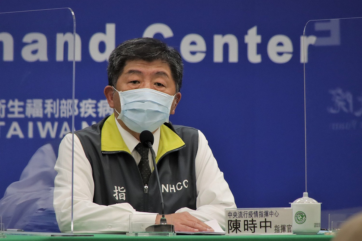 中央流行疫情指揮中心指揮官陳時中。 圖：中央流行疫情指揮中心/提供（資料照）