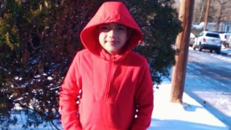 11歲的男童名為潘內達（Cristian Pineda），在德州暴風雪中因為斷電無法開暖氣而凍死。 圖 : 翻攝自GoFoundMe