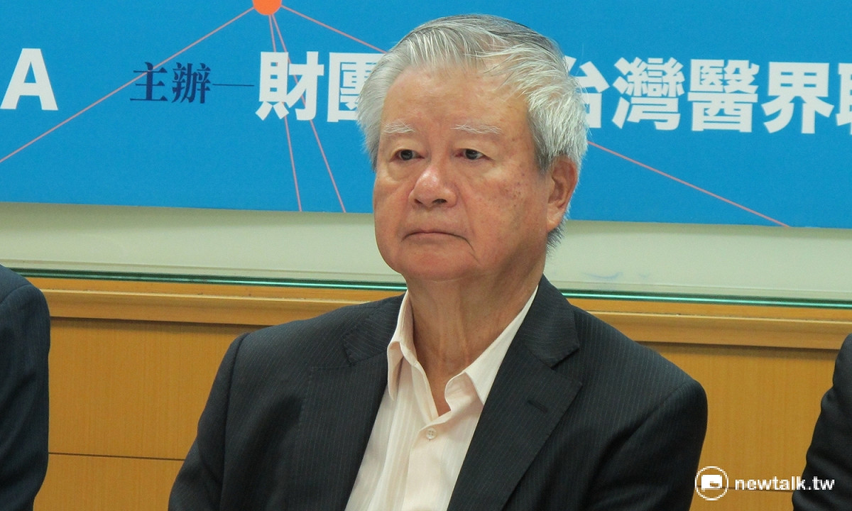 台灣國家聯盟總召集人吳樹民（資料照片） 圖：林朝億/攝