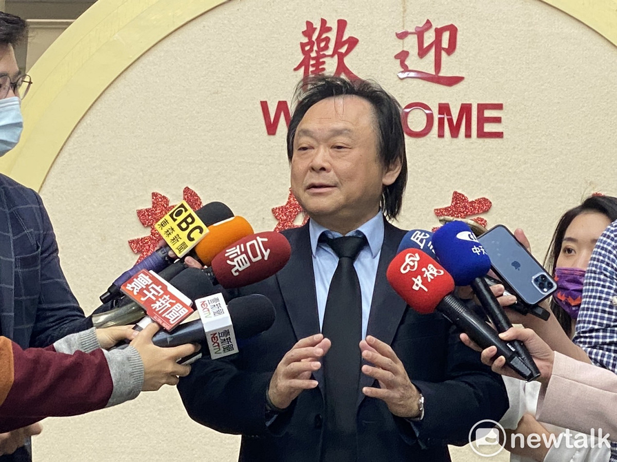民進黨台北市議員王世堅。 圖：周煊惠 / 攝