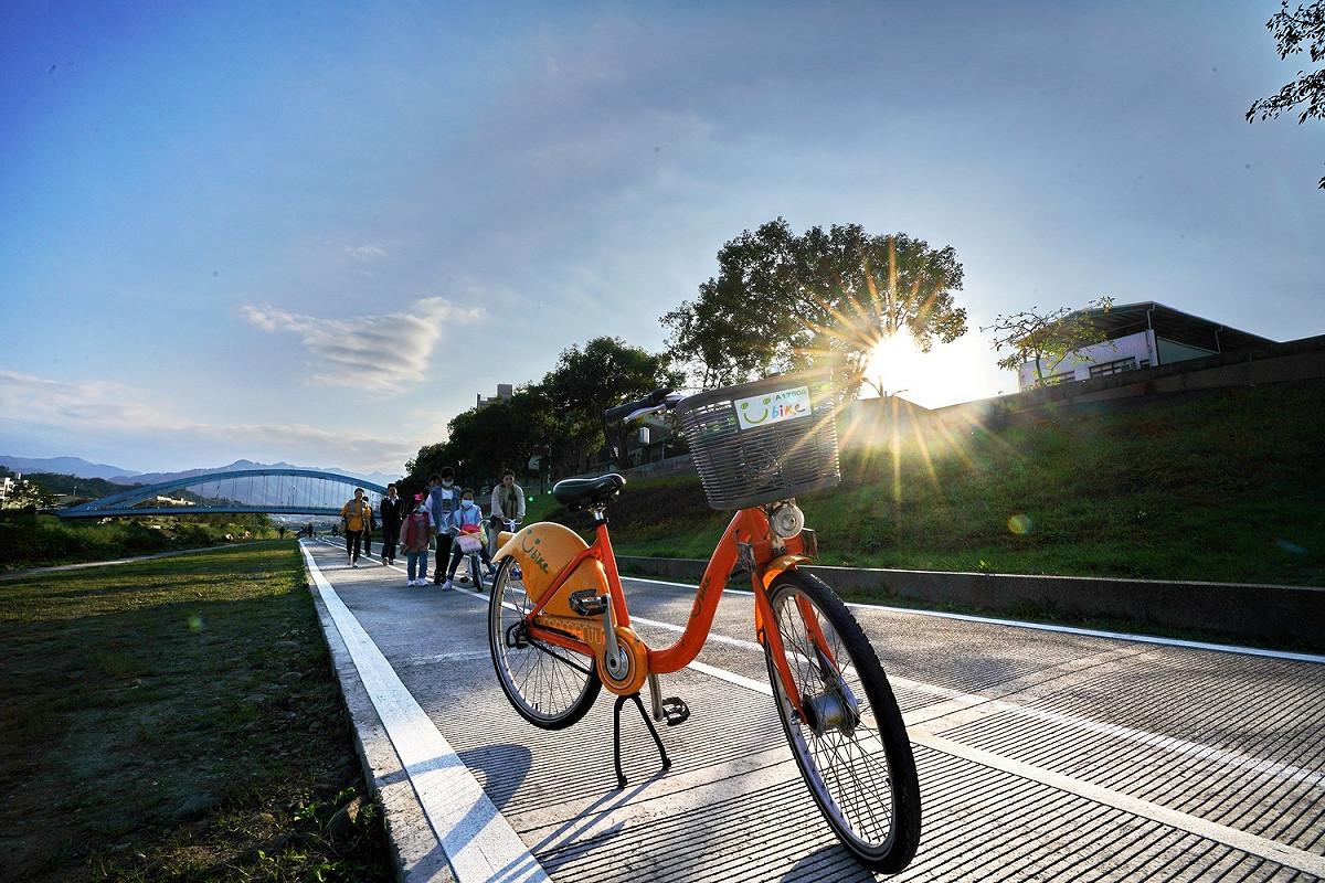 三峽河自行車道將向上遊延長700公尺。 圖：新北市高灘處／提供