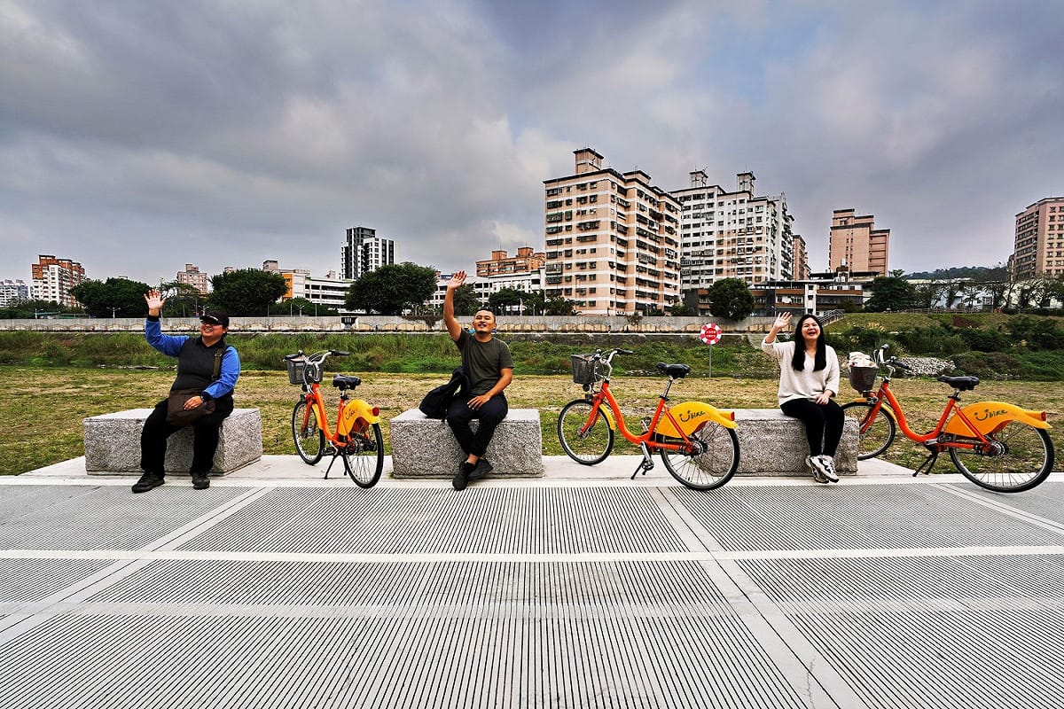 三峽河自行車道將向上遊延長700公尺。 圖：新北市高灘處／提供
