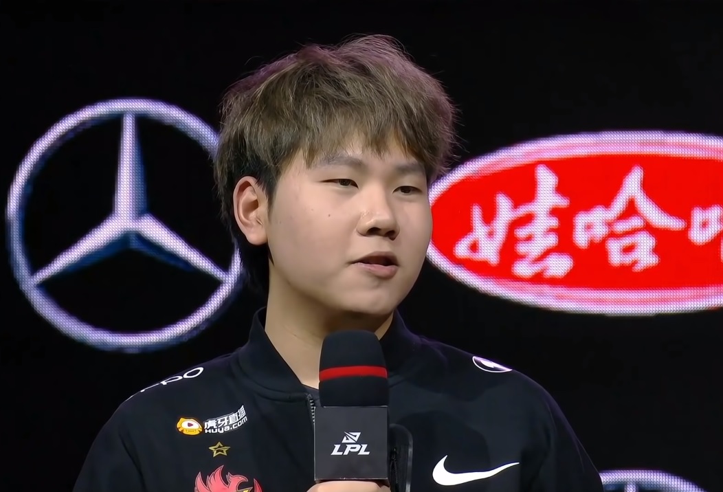 近日表現相當亮眼的 FPX 打野選手 Bo 於次級聯賽期間涉嫌打假賽 圖：翻攝自 LPL 官方YouTube頻道