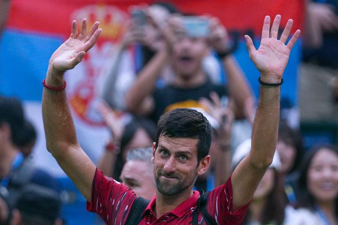世界球王Novak Djokovic。 圖／美聯社／達志影像