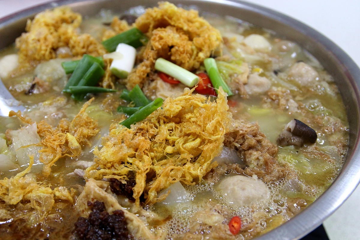 臉盆砂鍋魚頭是嘉義縣大埔鄉的知名美食。 圖：嘉義縣政府/提供