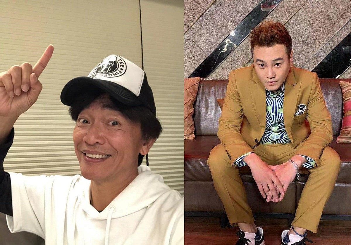 吳宗憲撂重話，讓綠茶自責落淚。 圖：翻攝自臉書