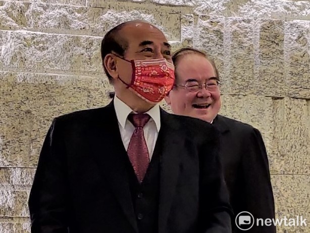 前立法院長王金平。 圖：黃建豪/攝