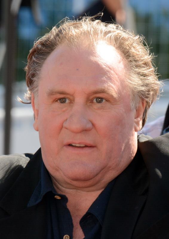 法國影帝傑哈德巴狄厄（Gerard Depardieu）涉嫌性侵遭起訴。 圖：翻攝自維基百科