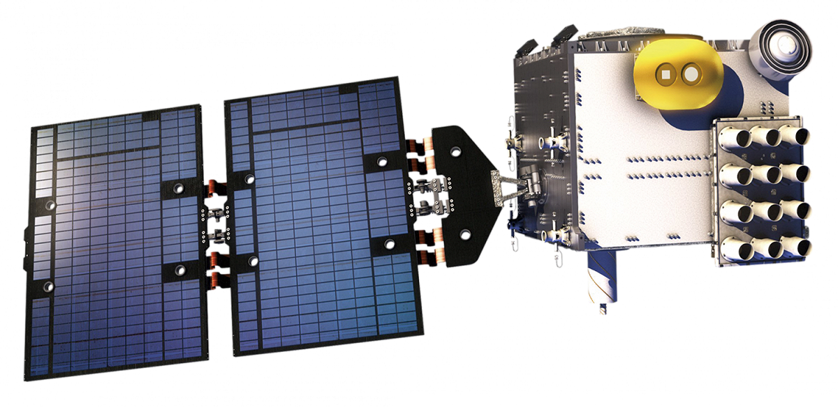 福爾摩沙衛星七號氣象衛星。 圖：翻攝自國家太空中心官網