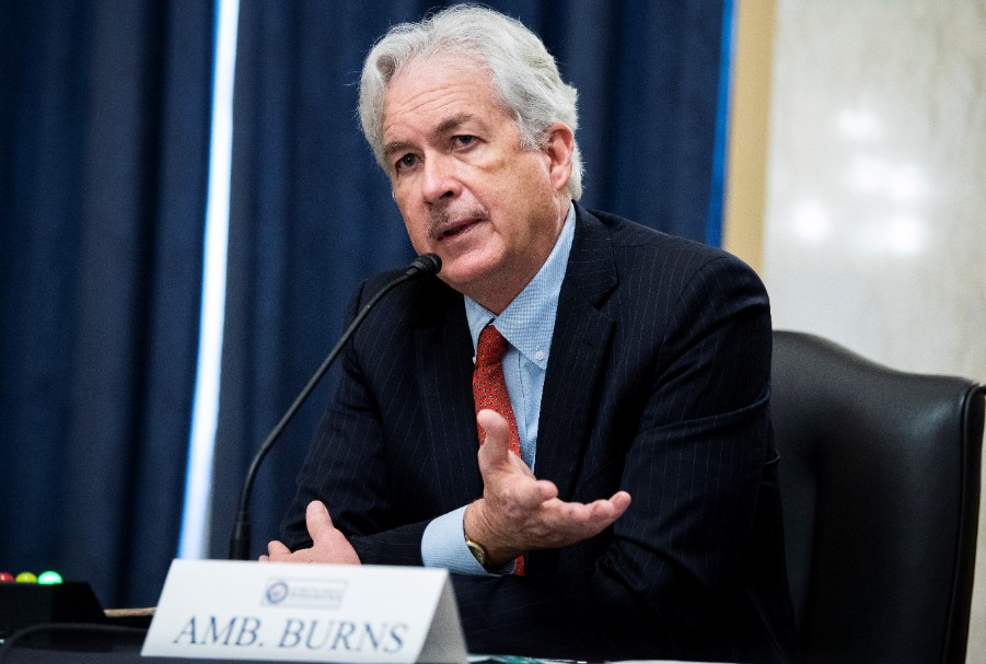 美國中央情報局（CIA）局長伯恩斯（William Burns）。 圖：美聯社／達志影像（資料照）