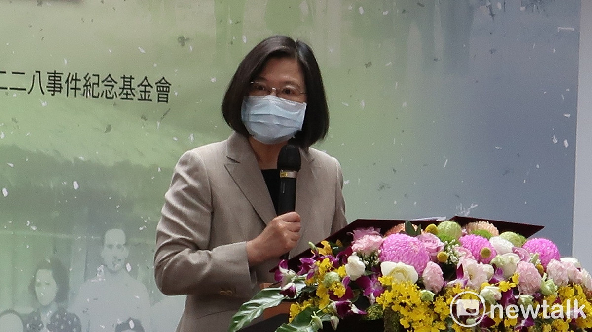 總統蔡英文（資料照片） 圖：林朝億/攝