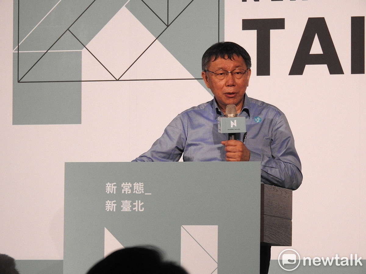 台北市長柯文哲。 圖：周煊惠 / 攝