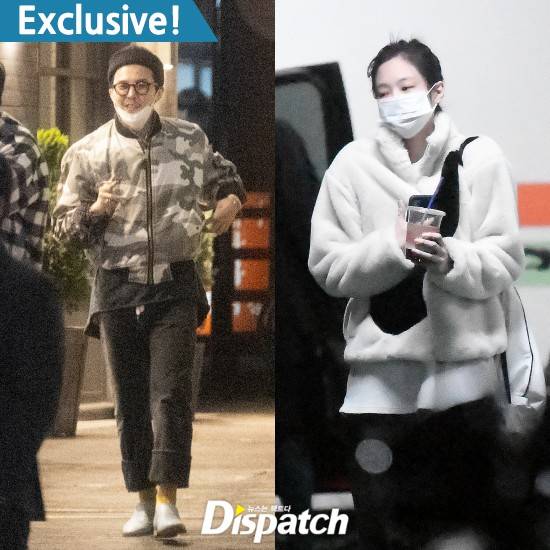 有網友檢舉GD在防疫期間並未確實戴好口罩，違反規定。 圖：翻攝自Dispatch