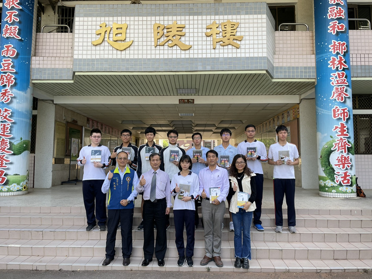 國立嘉義高中今年學測表現亮眼。 圖：嘉義高中/提供