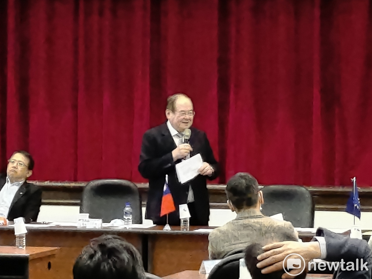 國民黨秘書長李乾龍。 圖：黃建豪／攝