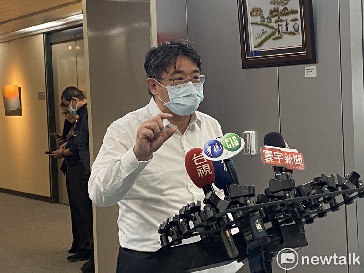 台北市秘書長陳志銘。 圖：周煊惠 / 攝