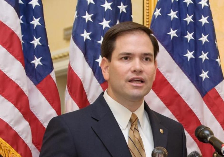 美國國務卿盧比歐（Marco Rubio）。 圖：翻攝盧比歐官網 （資料照）